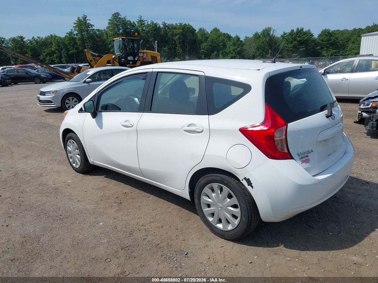 2016 NISSAN VERSA NOTE S (SR)/S PLUS/SL/SR/SV · 3/11