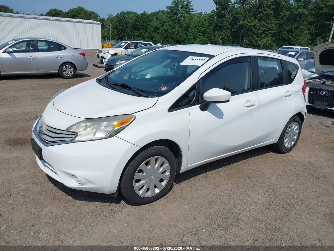 2016 NISSAN VERSA NOTE S (SR)/S PLUS/SL/SR/SV · 2/11