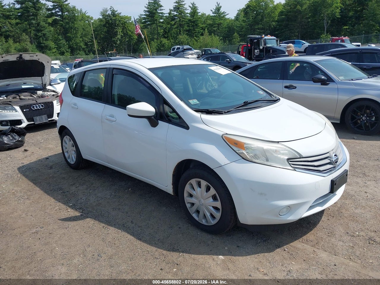 3N1CE2CP7GL****** · 2016 NISSAN VERSA NOTE S (SR)/S PLUS/SL/SR/SV