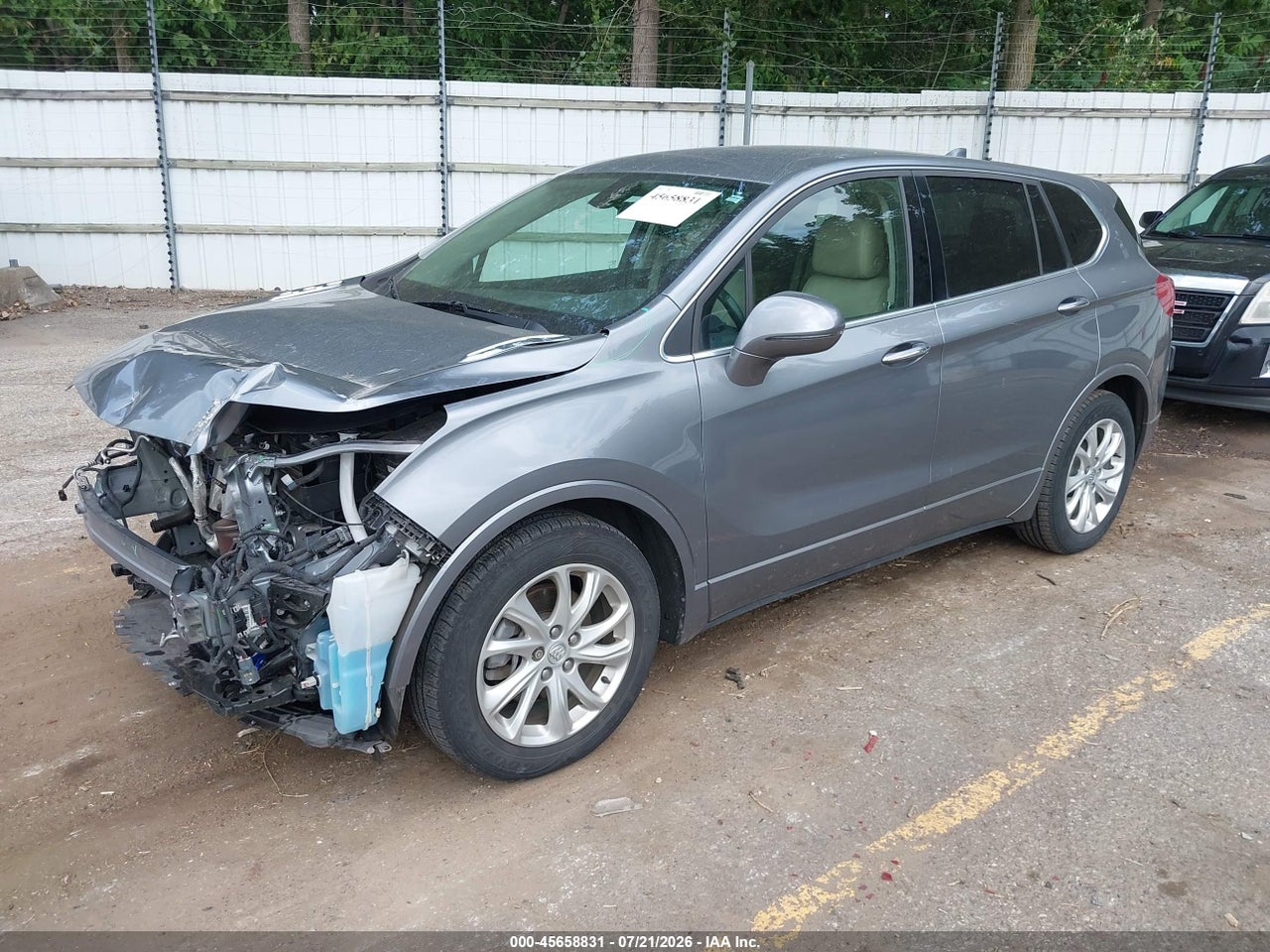 2020 BUICK ENVISION FWD PREFERRED · 2/11