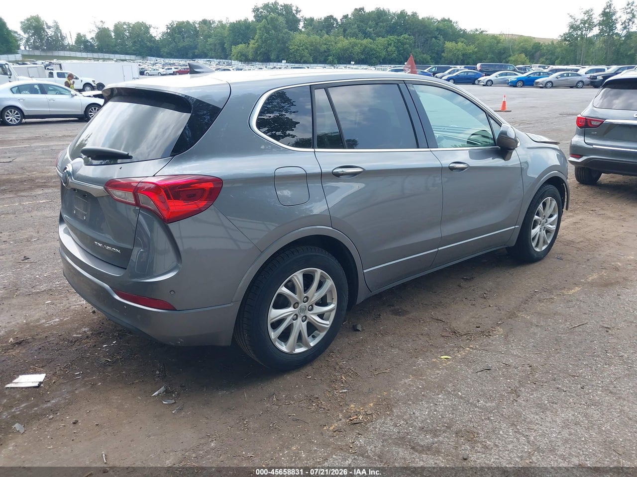 2020 BUICK ENVISION FWD PREFERRED · 4/11