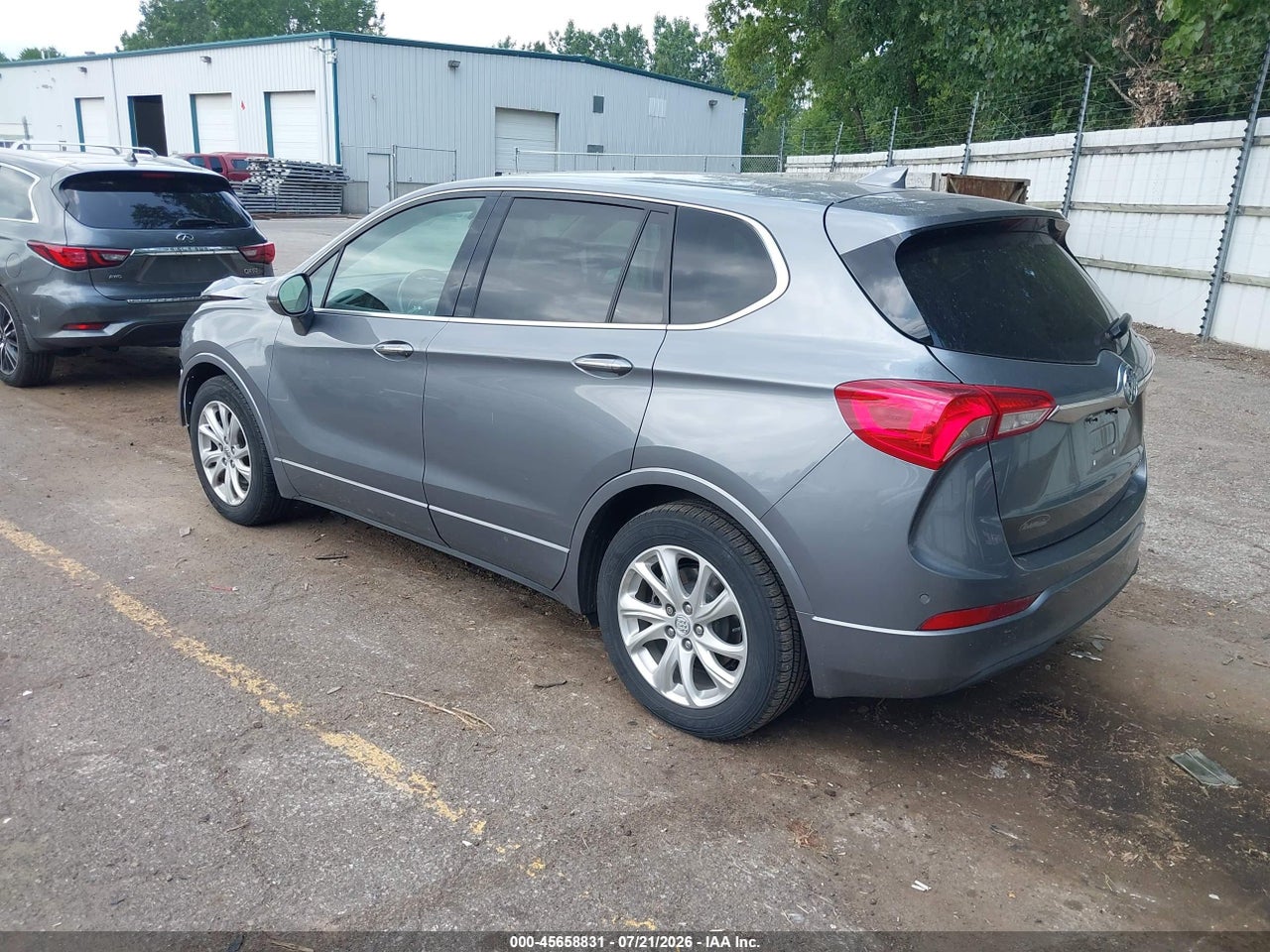 2020 BUICK ENVISION FWD PREFERRED · 3/11