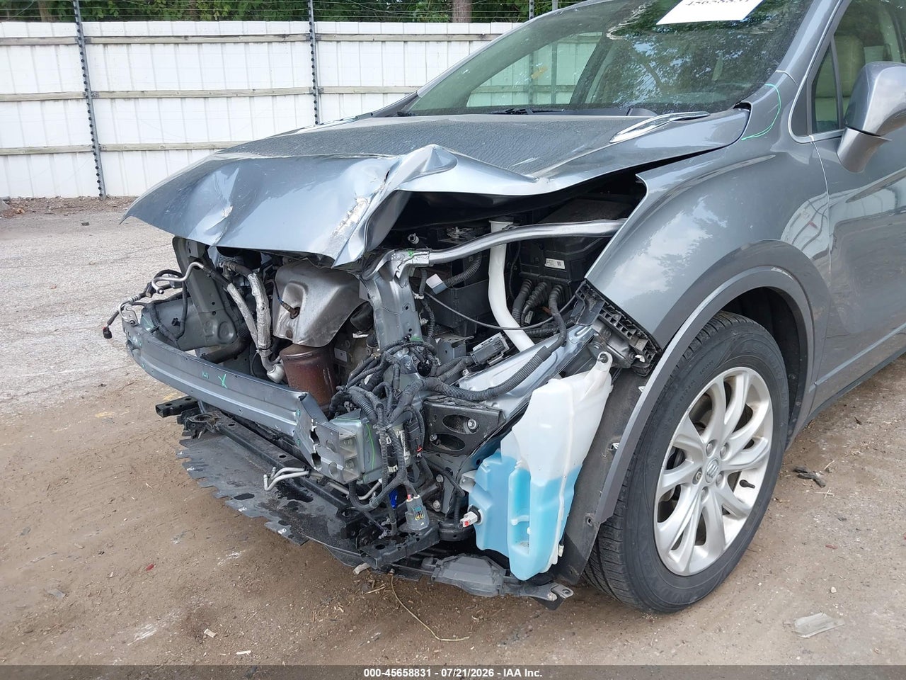 2020 BUICK ENVISION FWD PREFERRED · 6/11