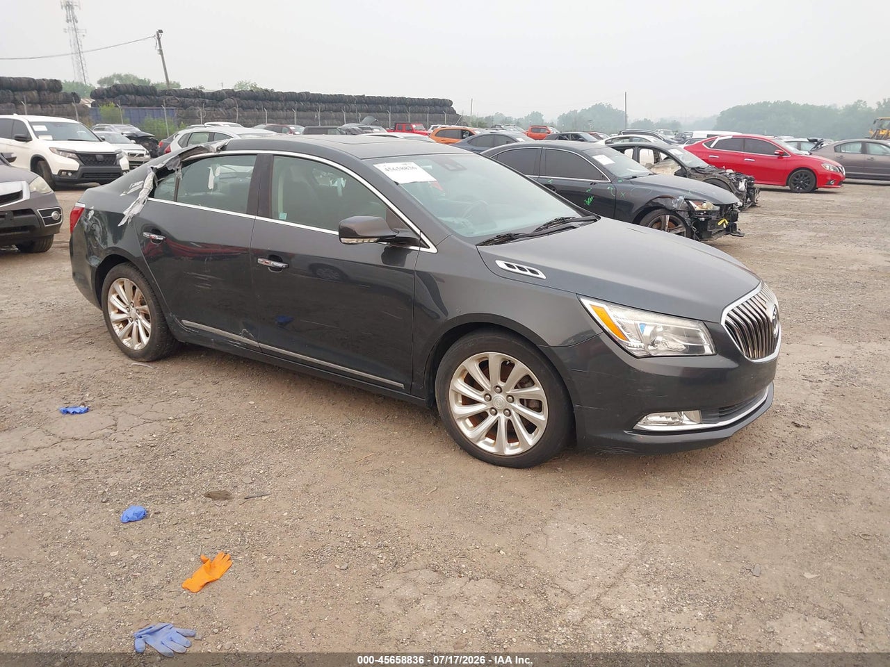 1G4GD5G37FF****** · 2015 BUICK LACROSSE PREMIUM I