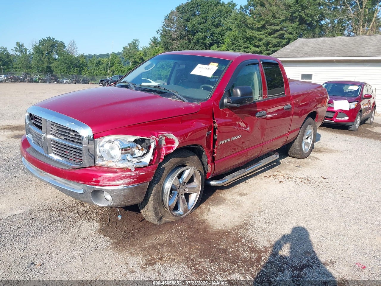 2007 DODGE RAM 1500 SLT · 2/11