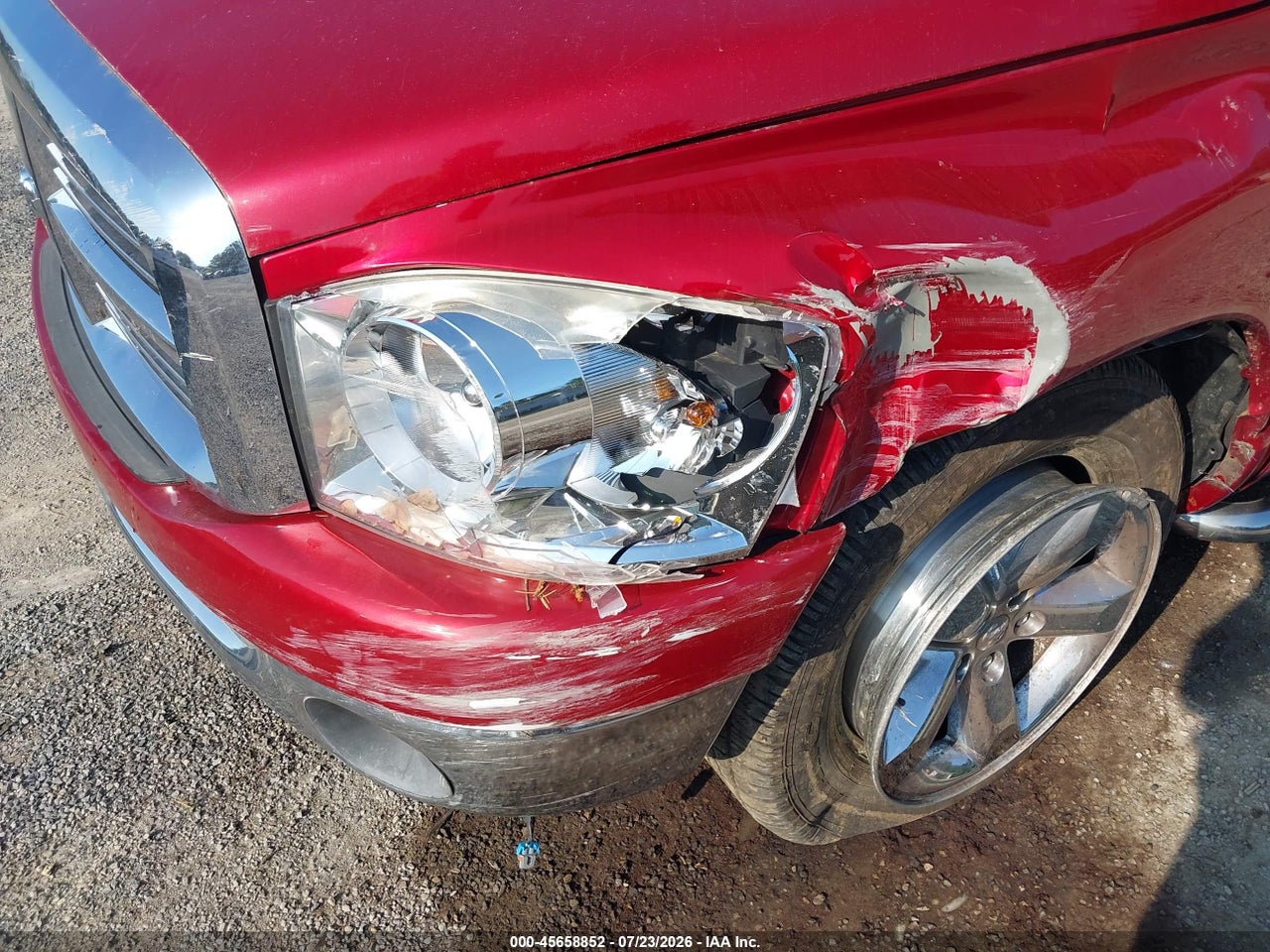 2007 DODGE RAM 1500 SLT · 6/11