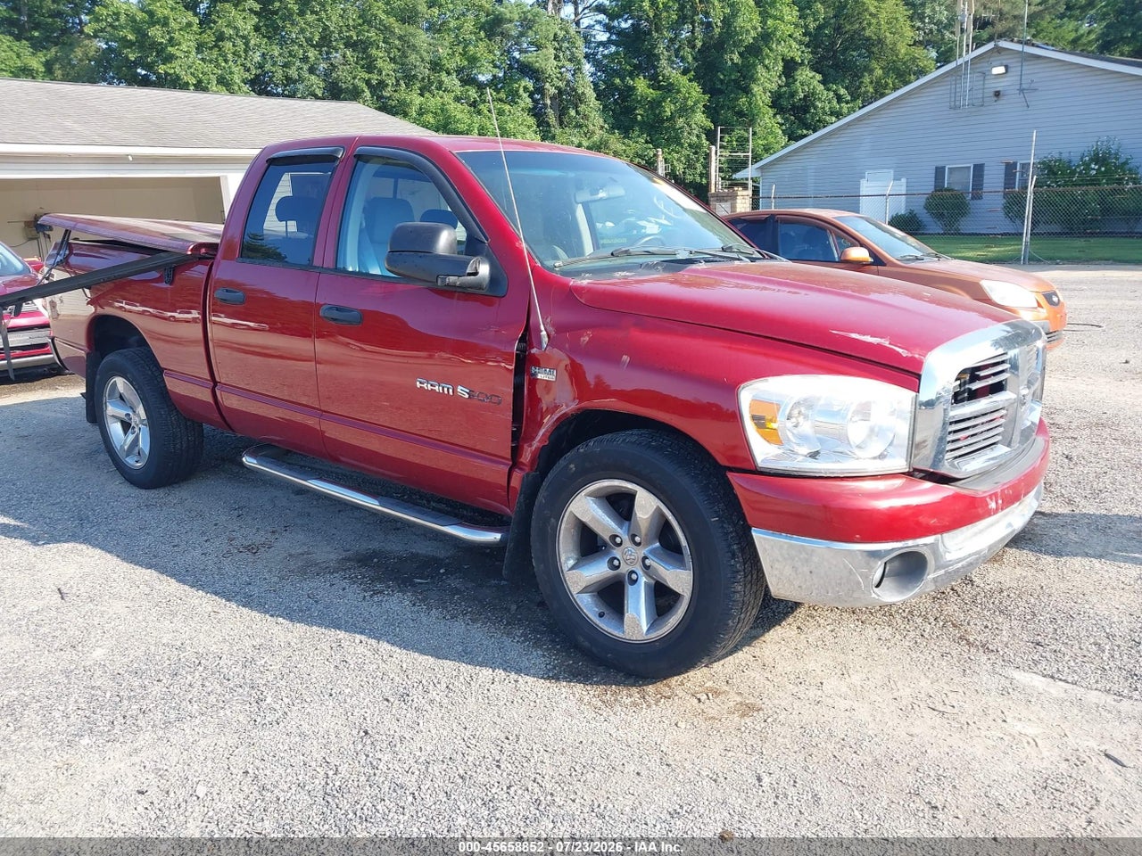 1D7HA18287S****** · 2007 DODGE RAM 1500 SLT
