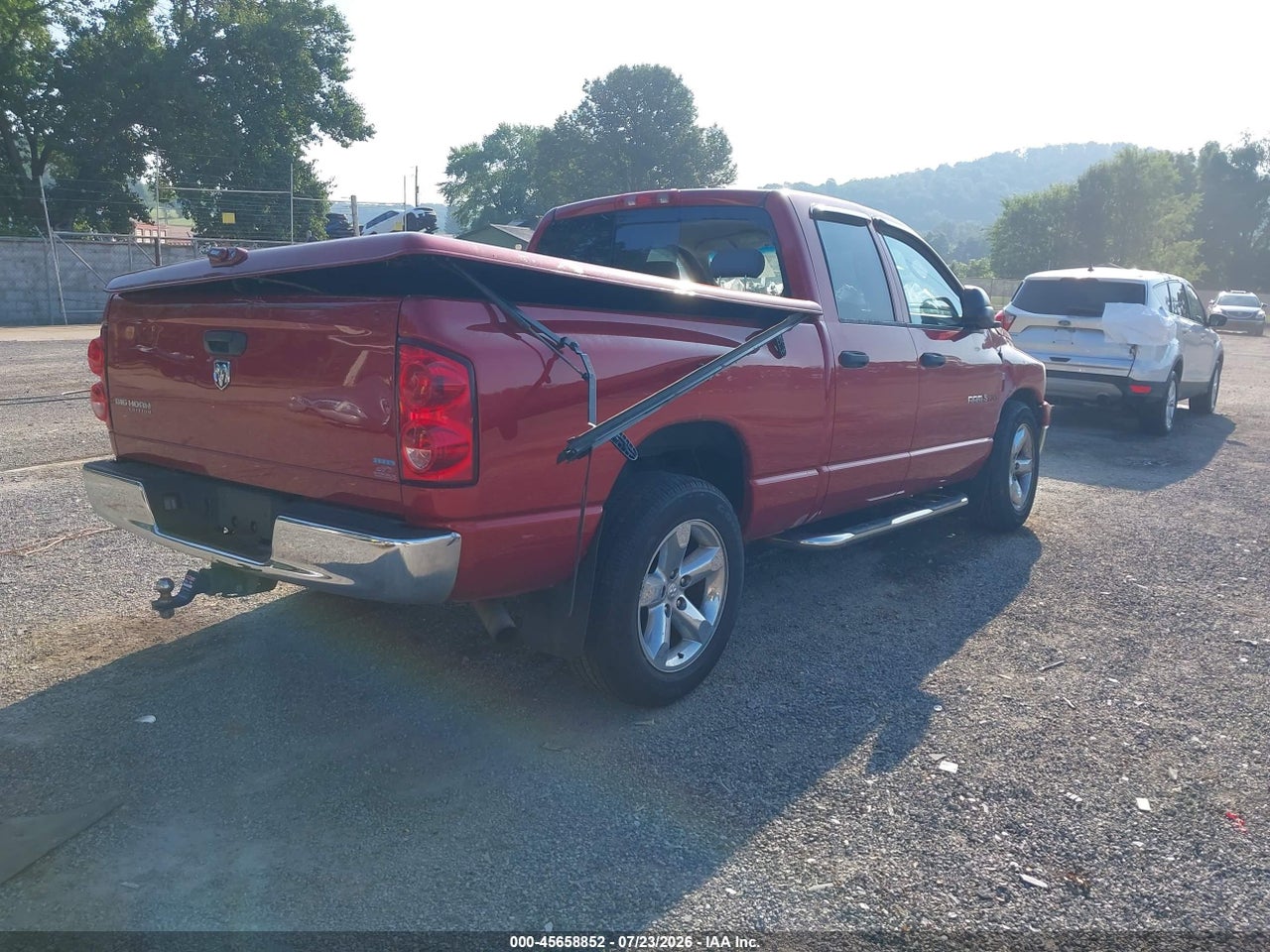 2007 DODGE RAM 1500 SLT · 4/11