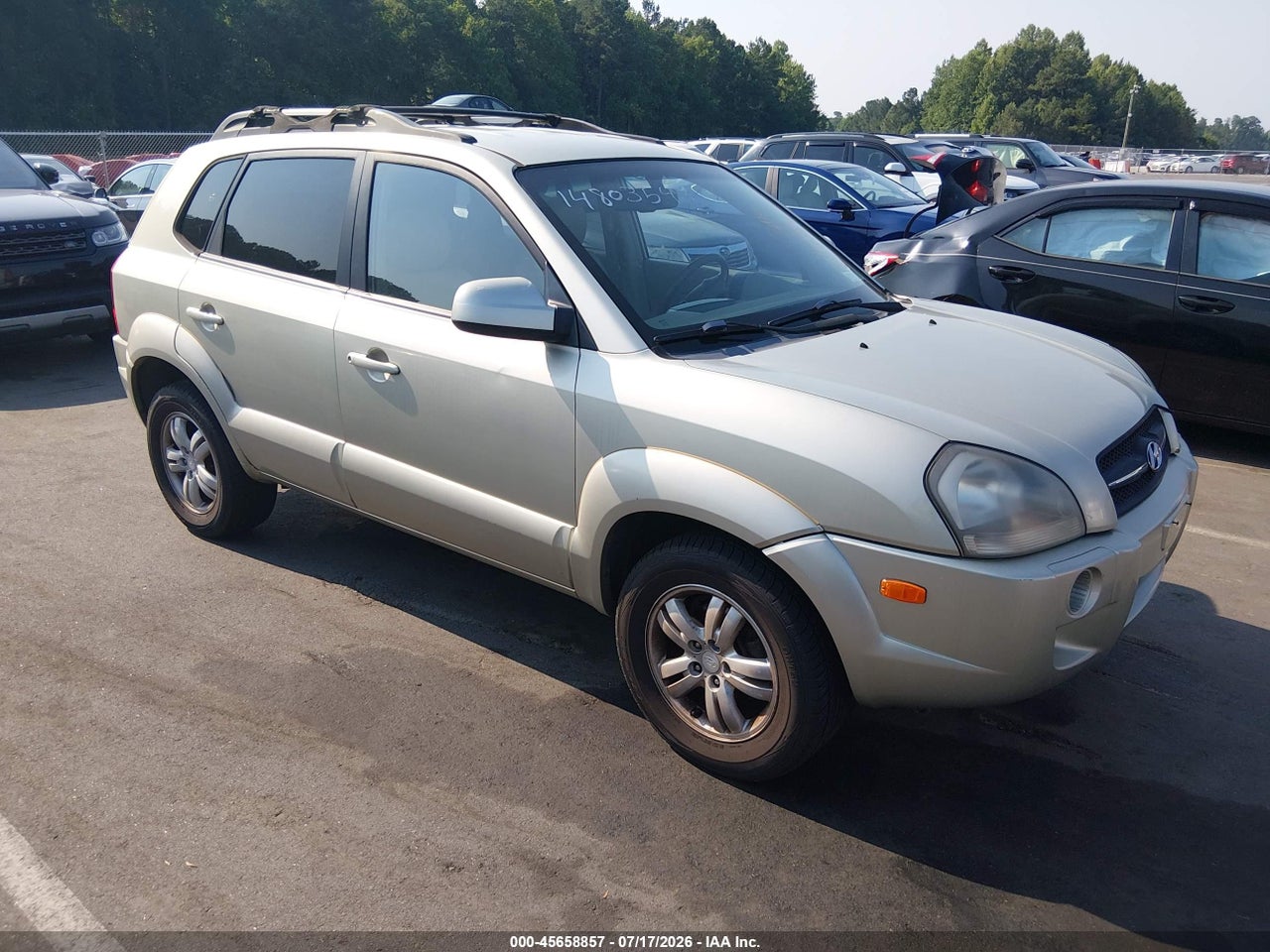 KM8JN72D57U****** · 2007 HYUNDAI TUCSON LIMITED/SE