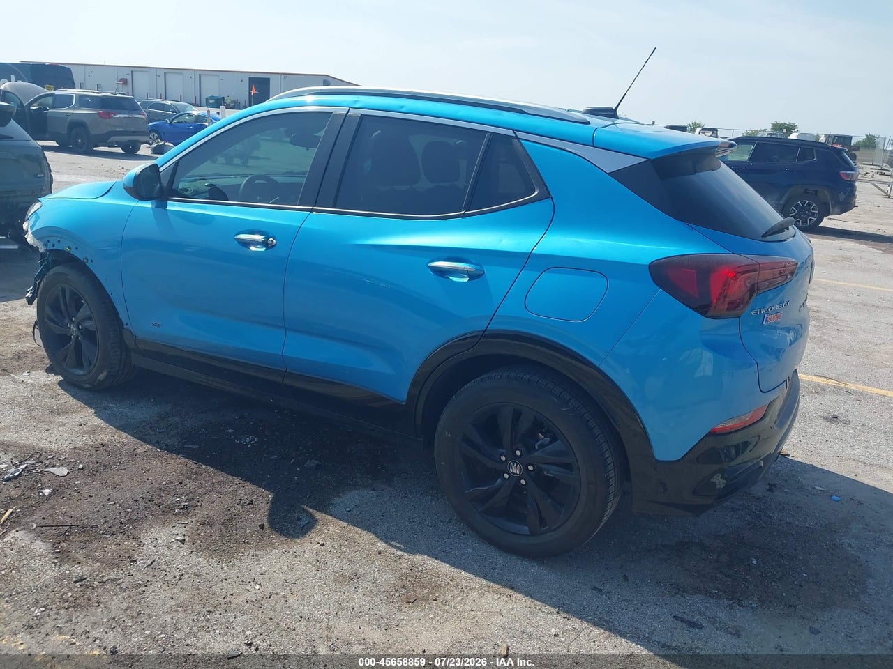 2025 BUICK ENCORE GX SPORT TOURING FWD · 3/11