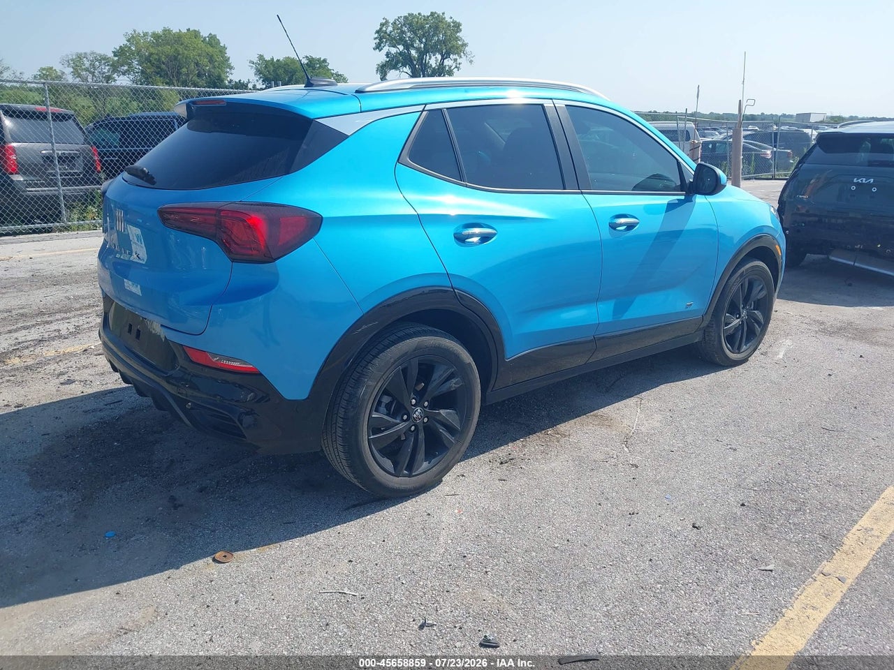 2025 BUICK ENCORE GX SPORT TOURING FWD · 4/11