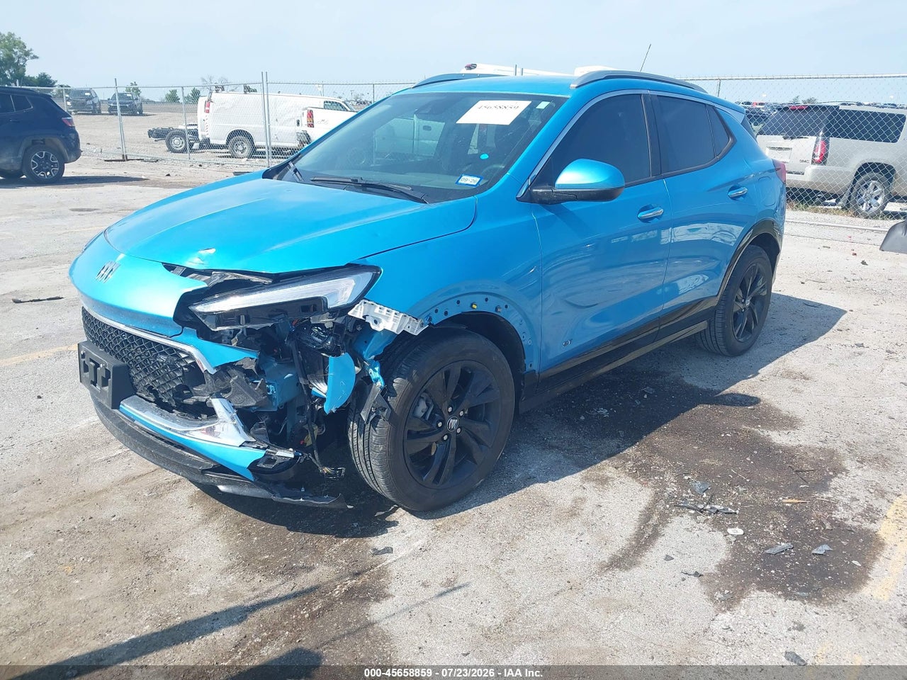 2025 BUICK ENCORE GX SPORT TOURING FWD · 2/11