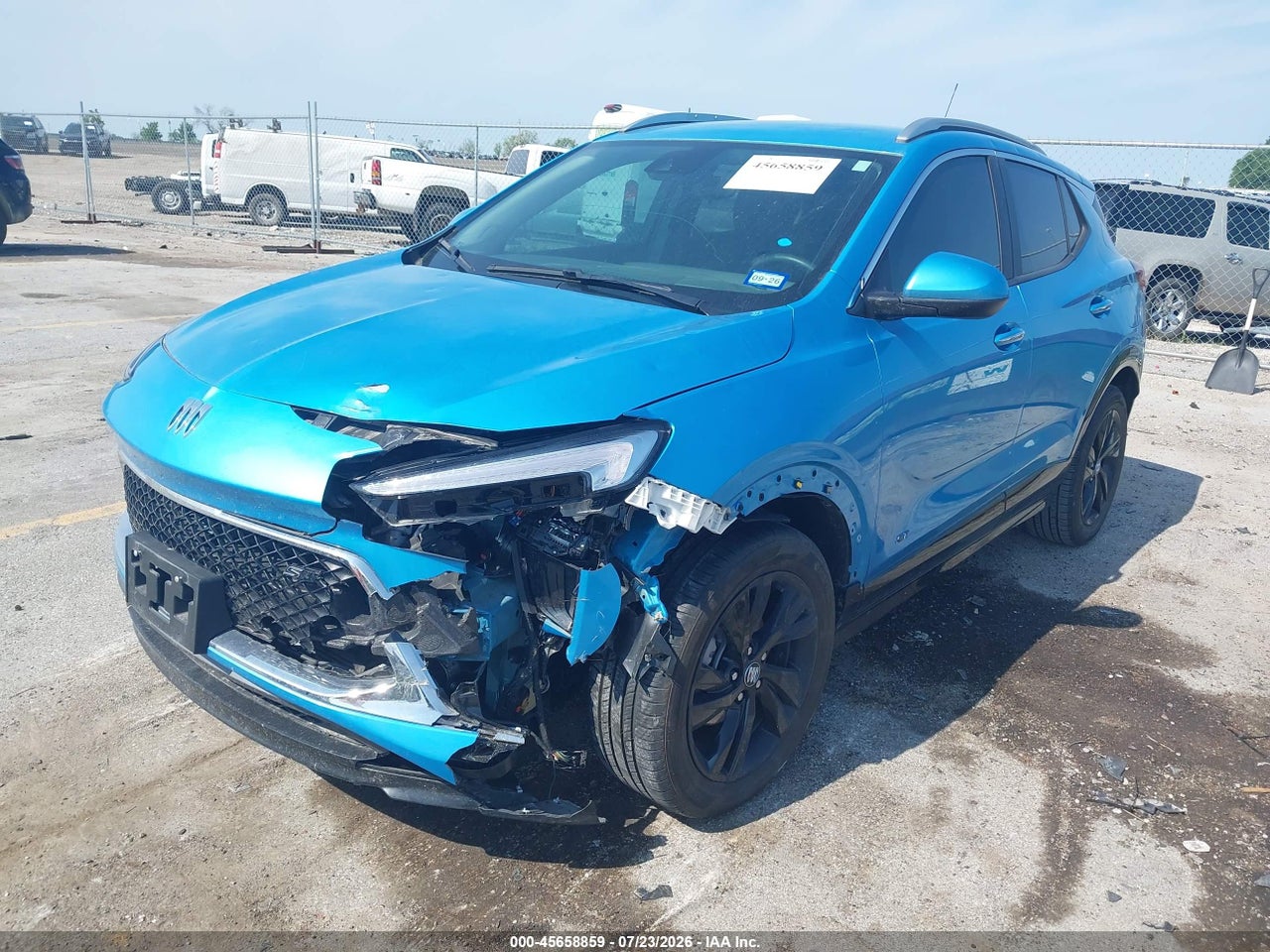 2025 BUICK ENCORE GX SPORT TOURING FWD · 6/11