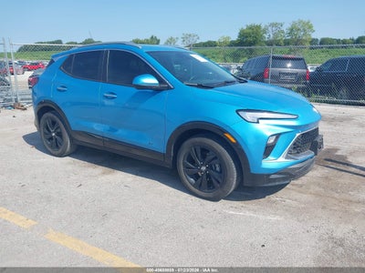 KL4AMDSL6SB****** · 2025 BUICK ENCORE GX SPORT TOURING FWD