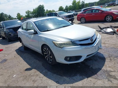 2016 ACURA ILX PREMIUM A-SPEC PACKAGES/TECHNOLOGY PLUS A-SPEC PACKAGES