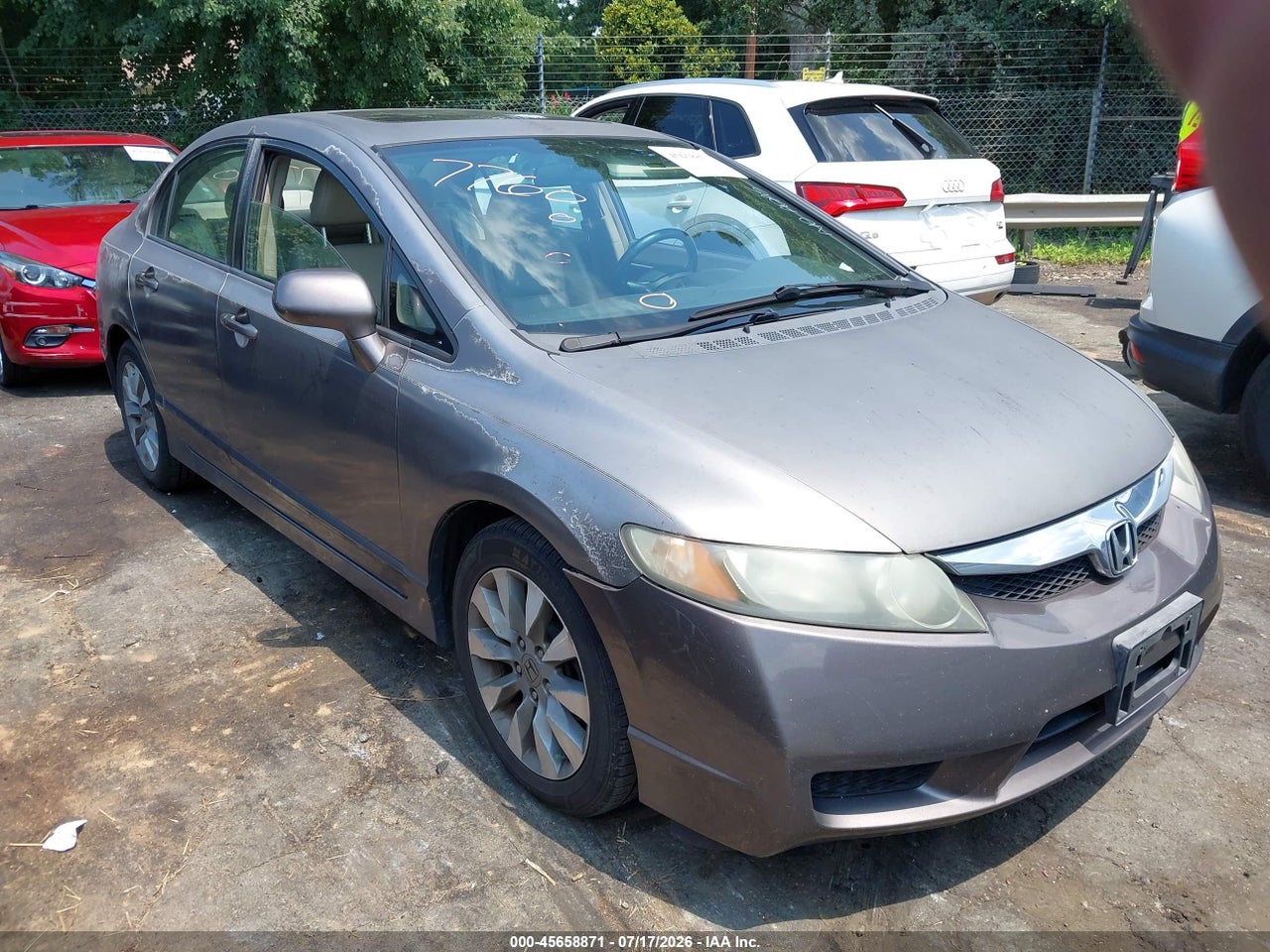 2HGFA1F96AH****** · 2010 HONDA CIVIC EX-L