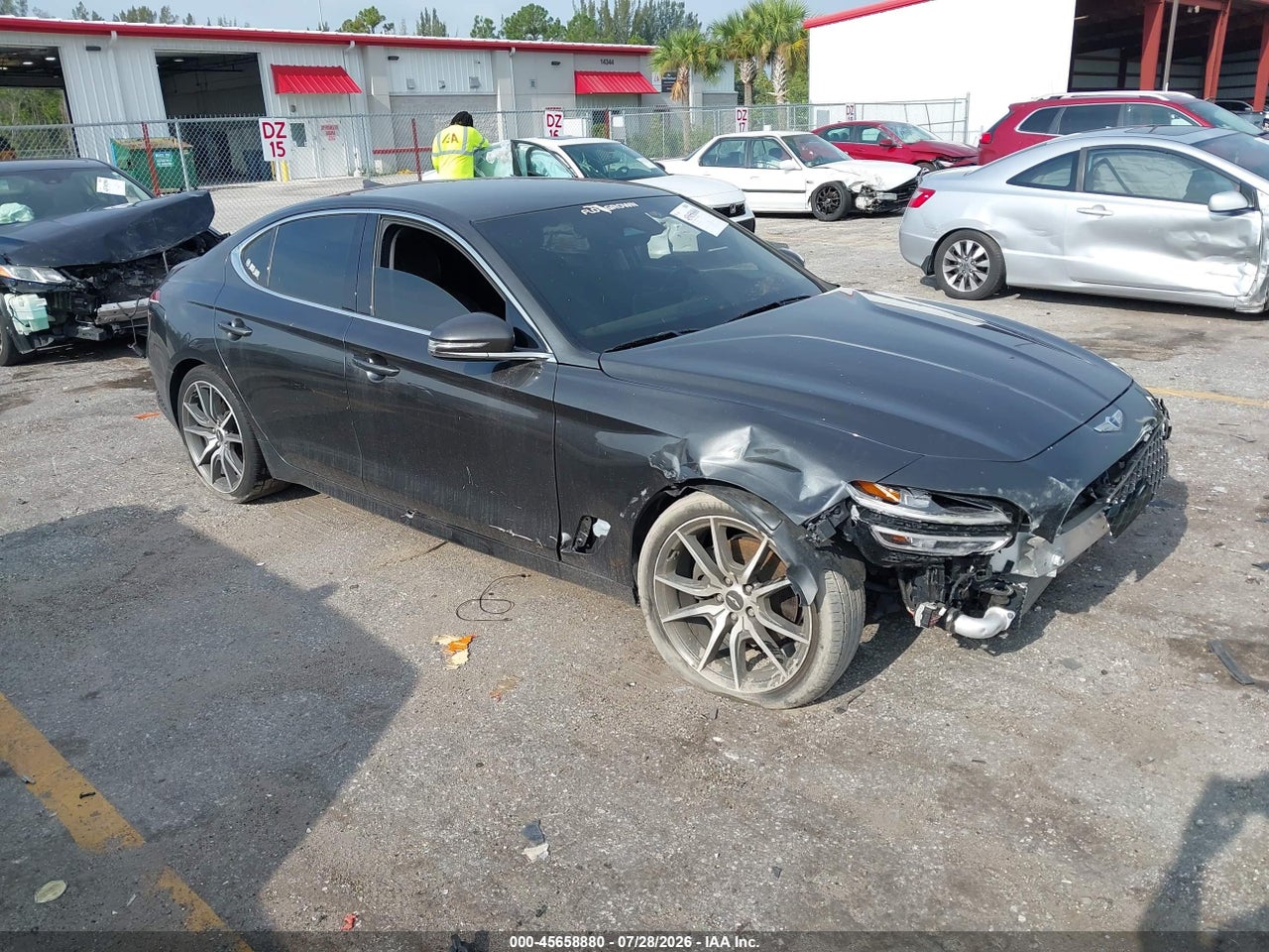 KMTG34TAXPU****** · 2023 GENESIS G70 2.0T RWD