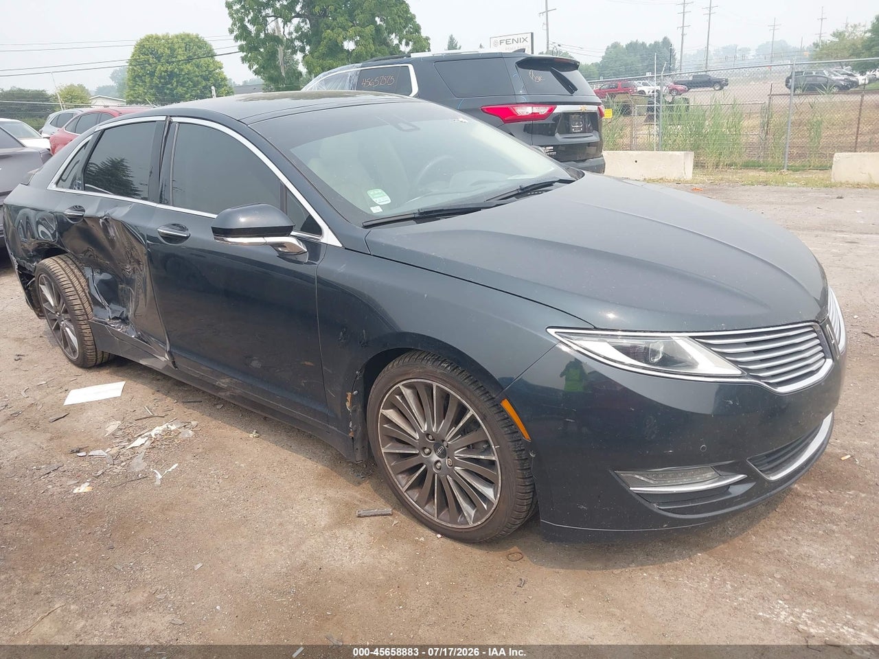3LN6L2J91ER****** · 2014 LINCOLN MKZ