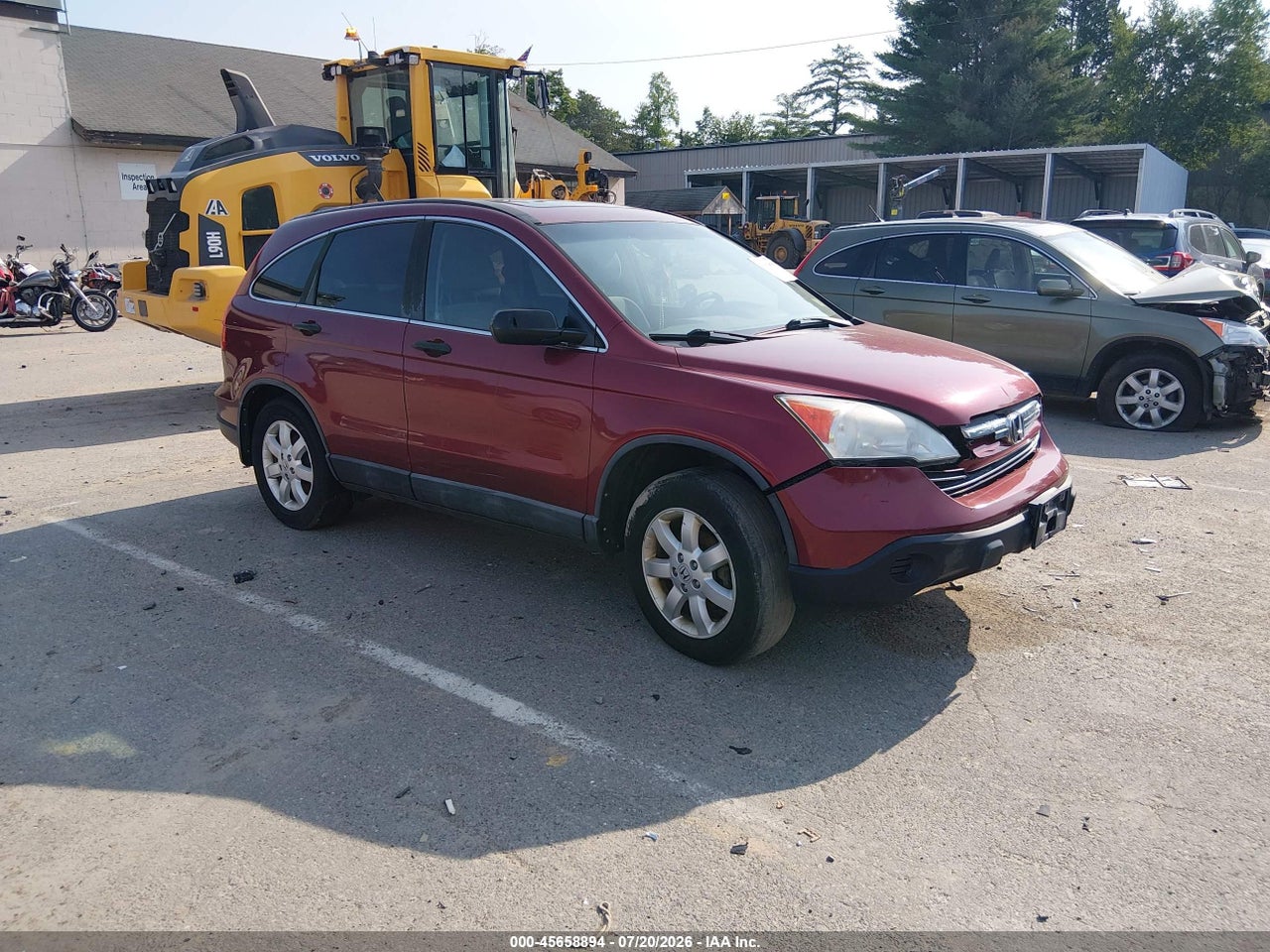 5J6RE48559L****** · 2009 HONDA CR-V EX