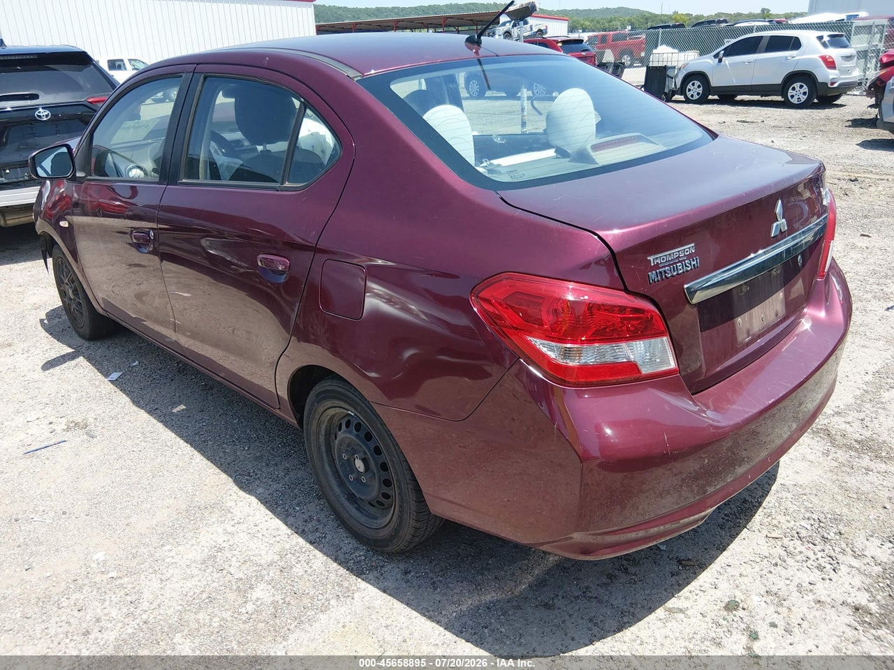 2018 MITSUBISHI MIRAGE G4 ES · 3/10