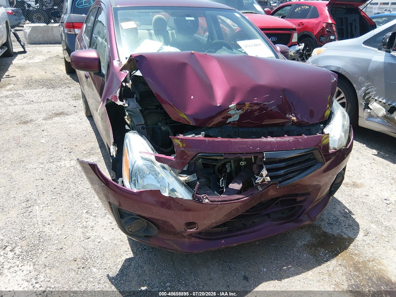 2018 MITSUBISHI MIRAGE G4 ES · 6/10