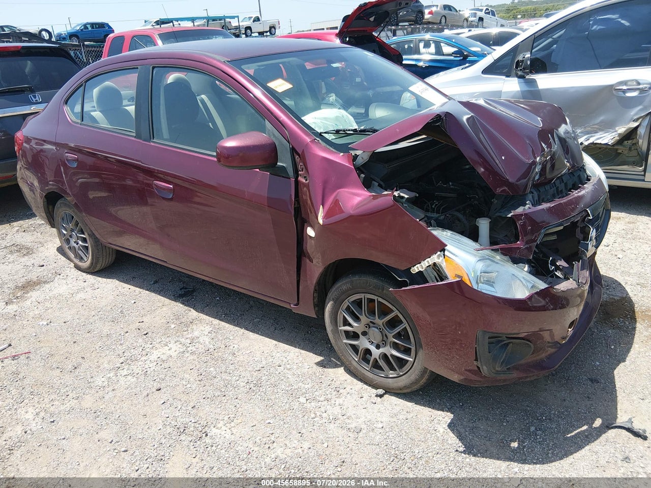 ML32F3FJ4JH****** · 2018 MITSUBISHI MIRAGE G4 ES