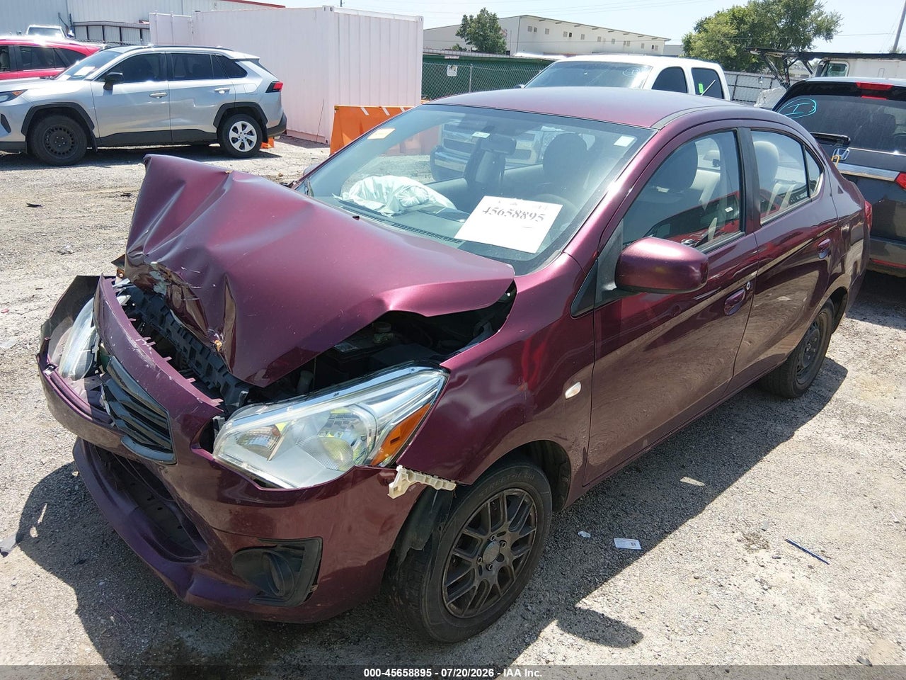 2018 MITSUBISHI MIRAGE G4 ES · 2/10