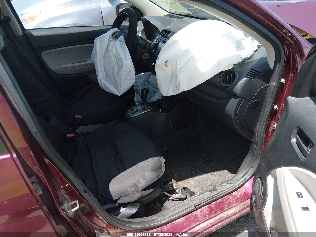 2018 MITSUBISHI MIRAGE G4 ES · 5/10