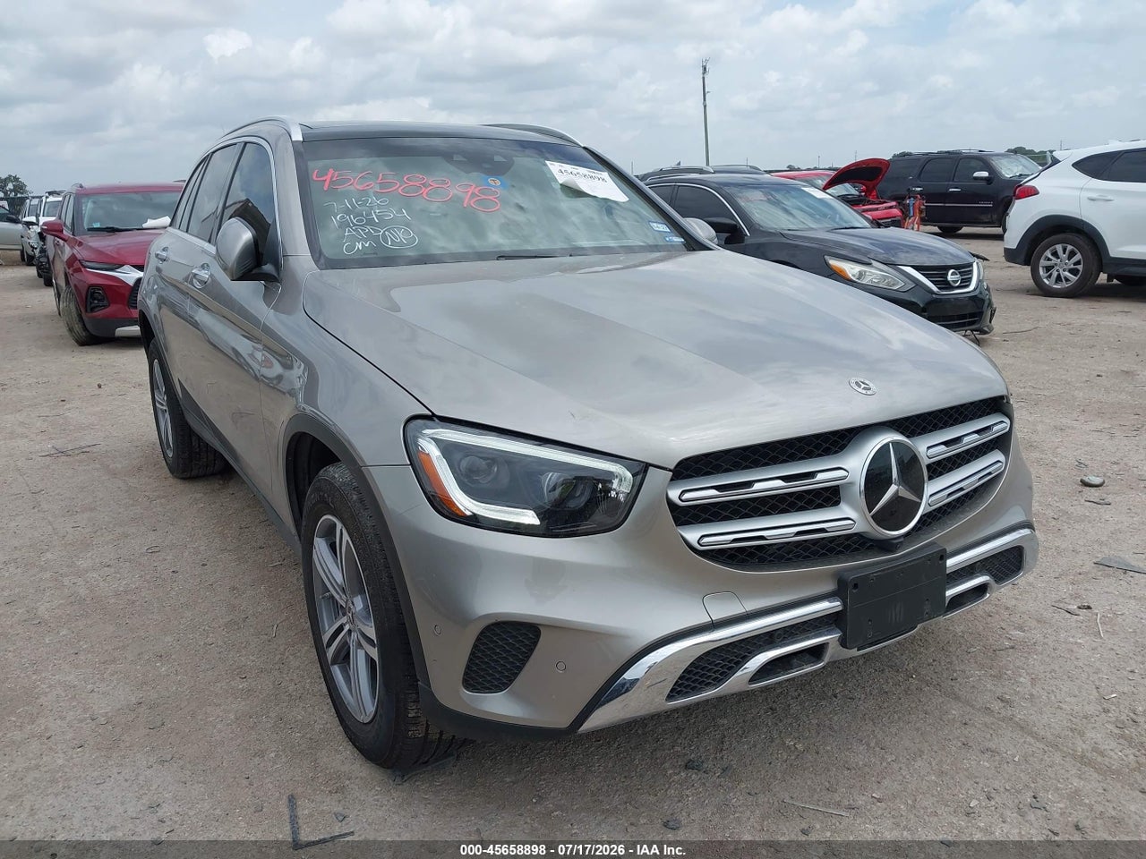 2022 MERCEDES-BENZ GLC 300 SUV