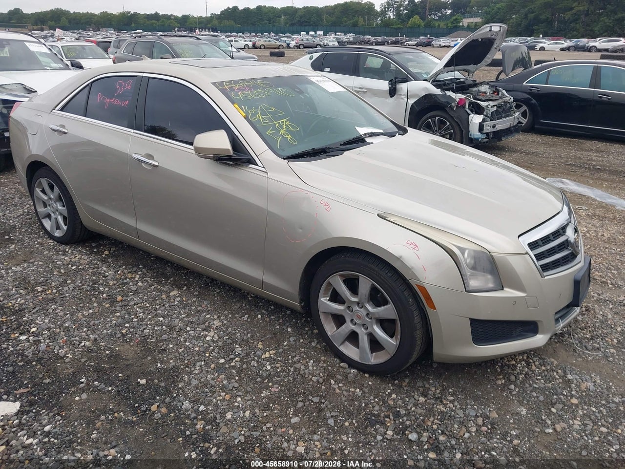 1G6AH5RX0E0****** · 2014 CADILLAC ATS LUXURY