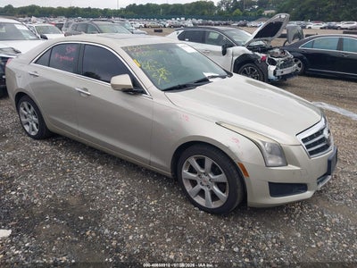 1G6AH5RX0E0****** · 2014 CADILLAC ATS LUXURY