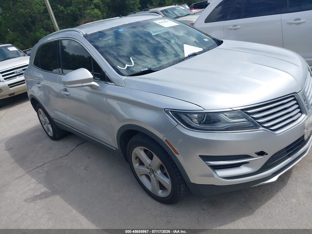 5LMCJ1C97GU****** · 2016 LINCOLN MKC PREMIER