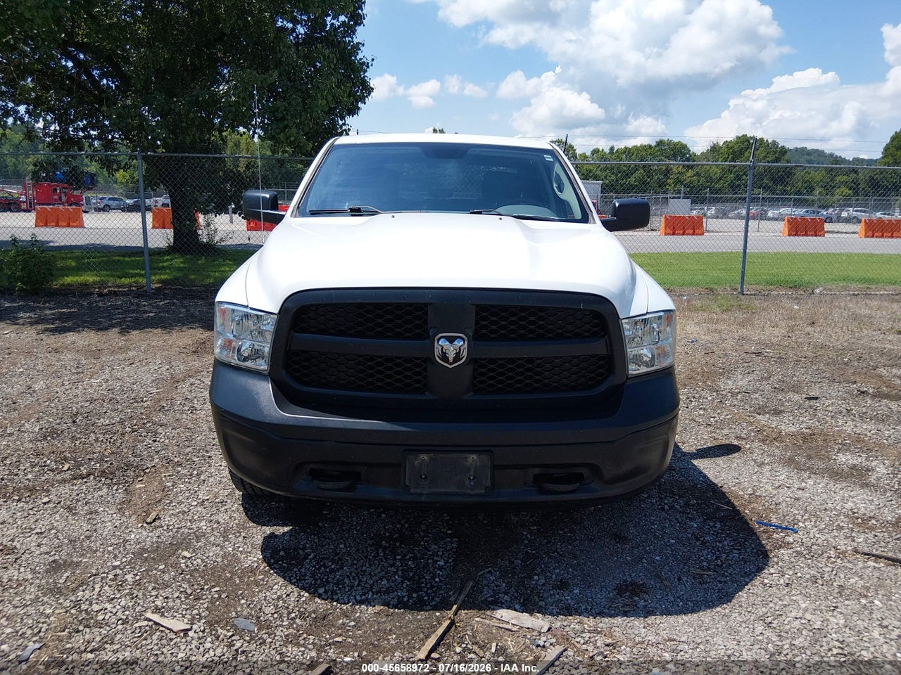 2018 RAM 1500 TRADESMAN  4X4 5'7 BOX · 6/11