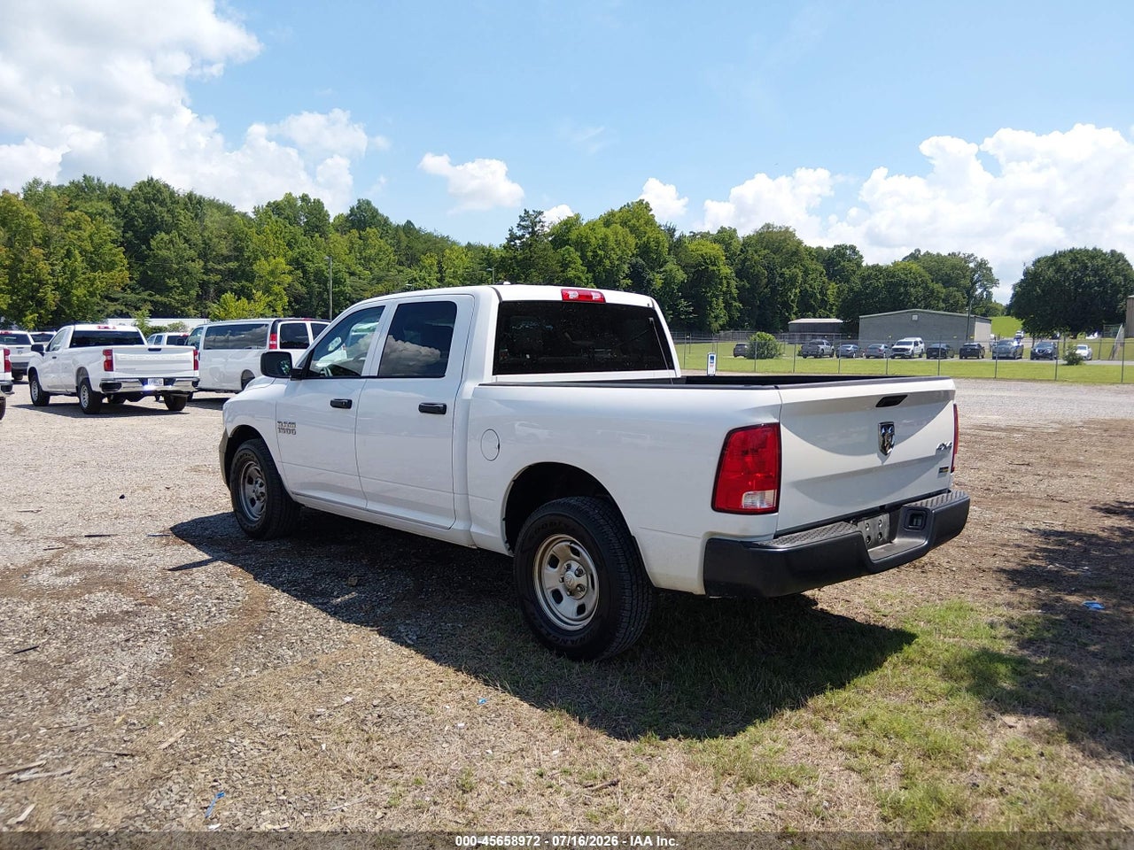2018 RAM 1500 TRADESMAN  4X4 5'7 BOX · 3/11