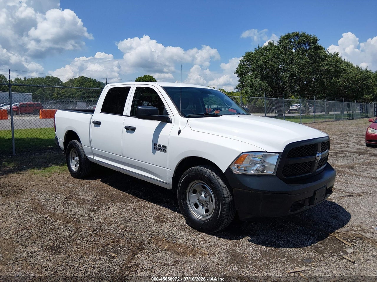 1C6RR7KG0JS****** · 2018 RAM 1500 TRADESMAN  4X4 5'7 BOX
