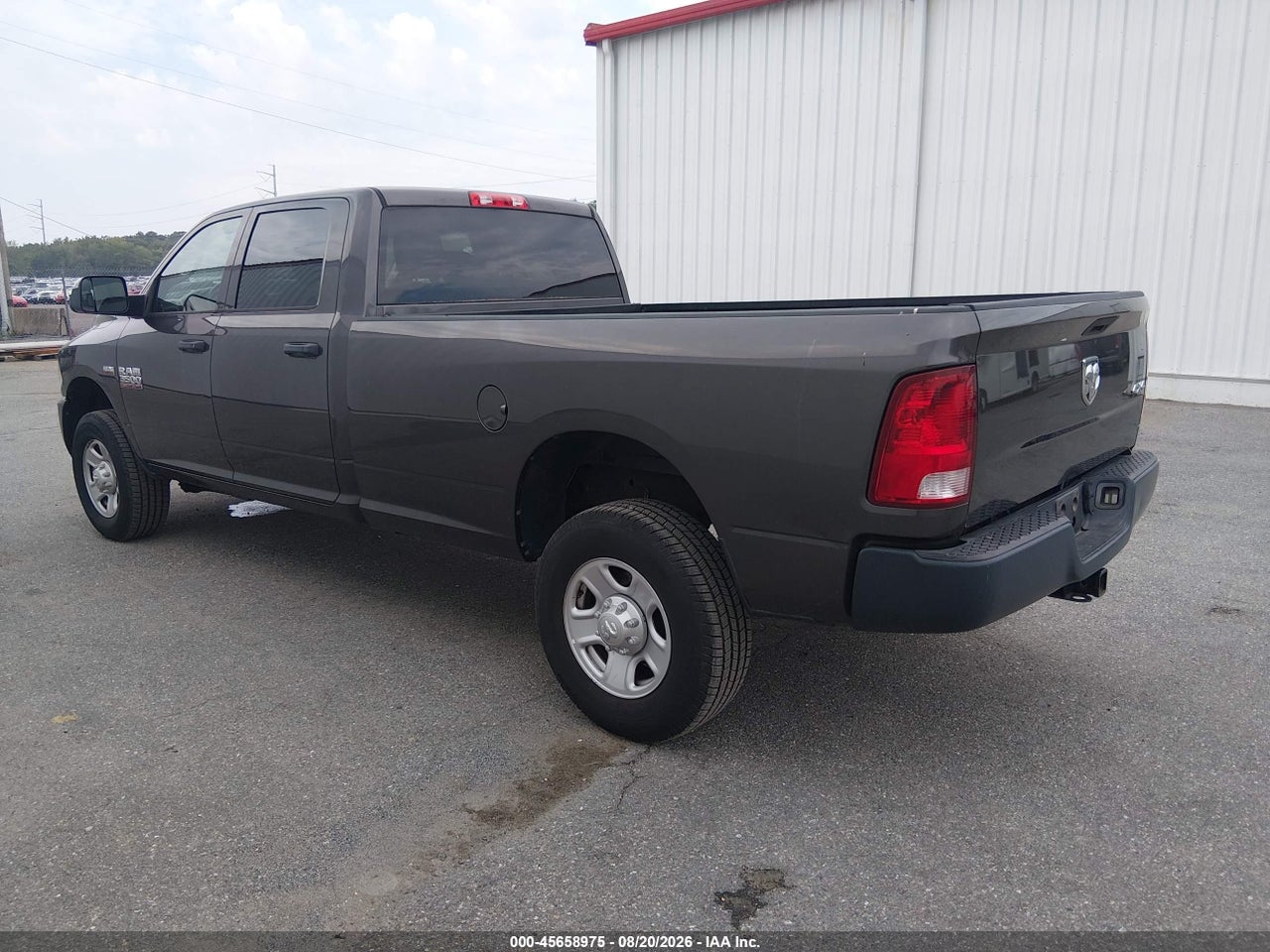 2016 RAM 3500 TRADESMAN · 3/11