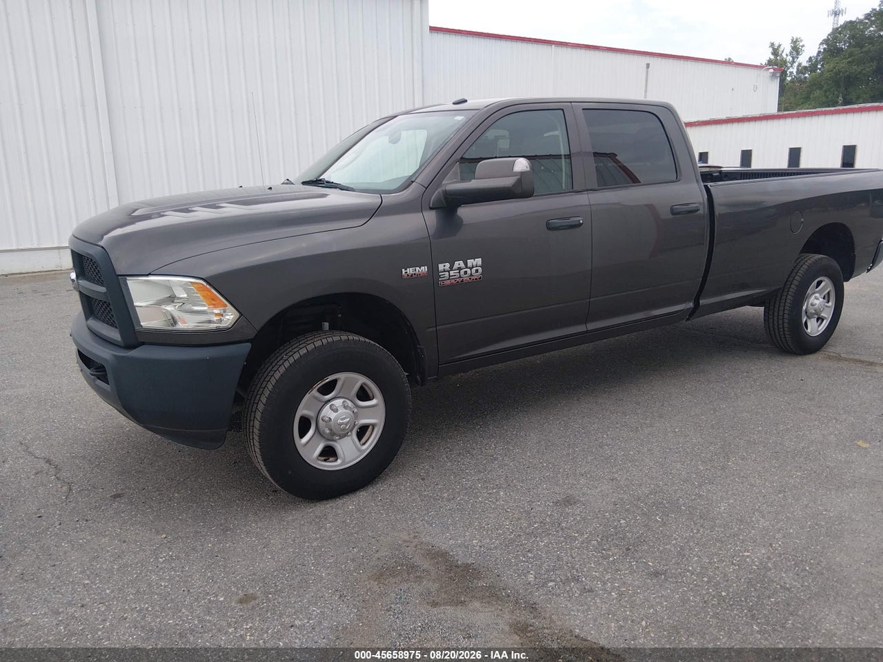 2016 RAM 3500 TRADESMAN · 2/11