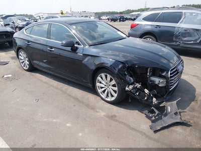 WAUANCF56JA****** · 2018 AUDI A5 2.0T PREMIUM