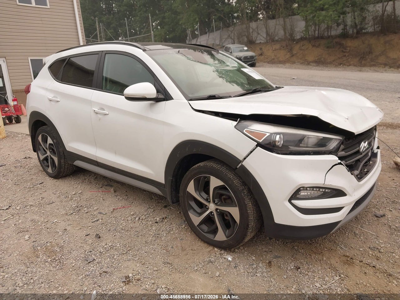 KM8J3CA2XJU****** · 2018 HYUNDAI TUCSON VALUE
