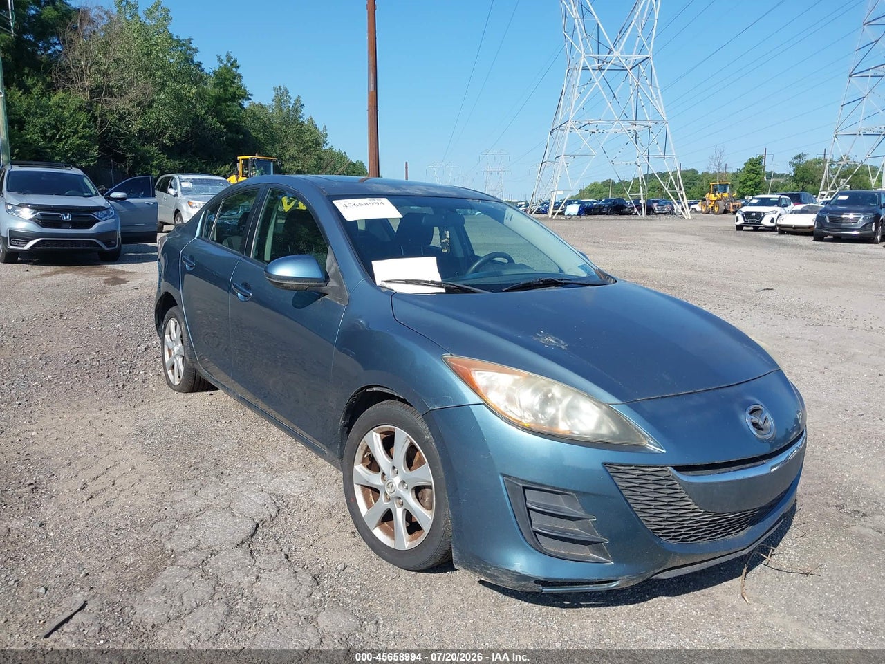 2010 MAZDA MAZDA3 I TOURING