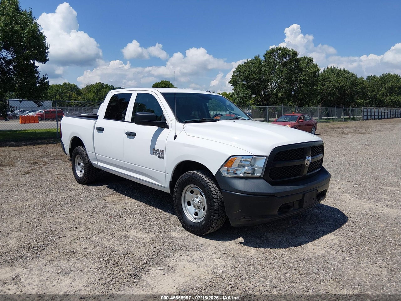 3C6RR7KG2LG****** · 2020 RAM 1500 CLASSIC TRADESMAN  4X4 5'7 BOX