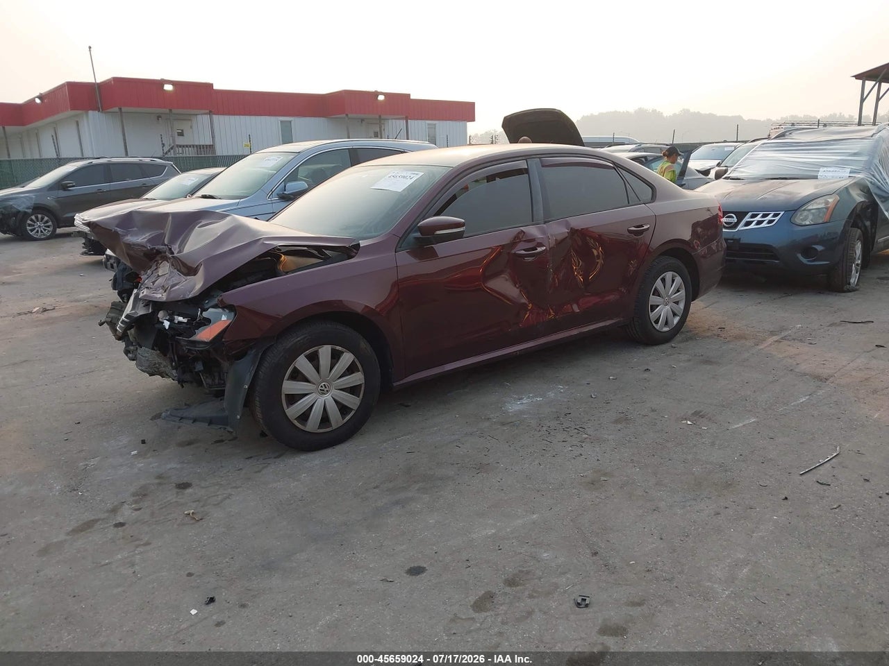 2013 VOLKSWAGEN PASSAT 2.5L S · 2/11