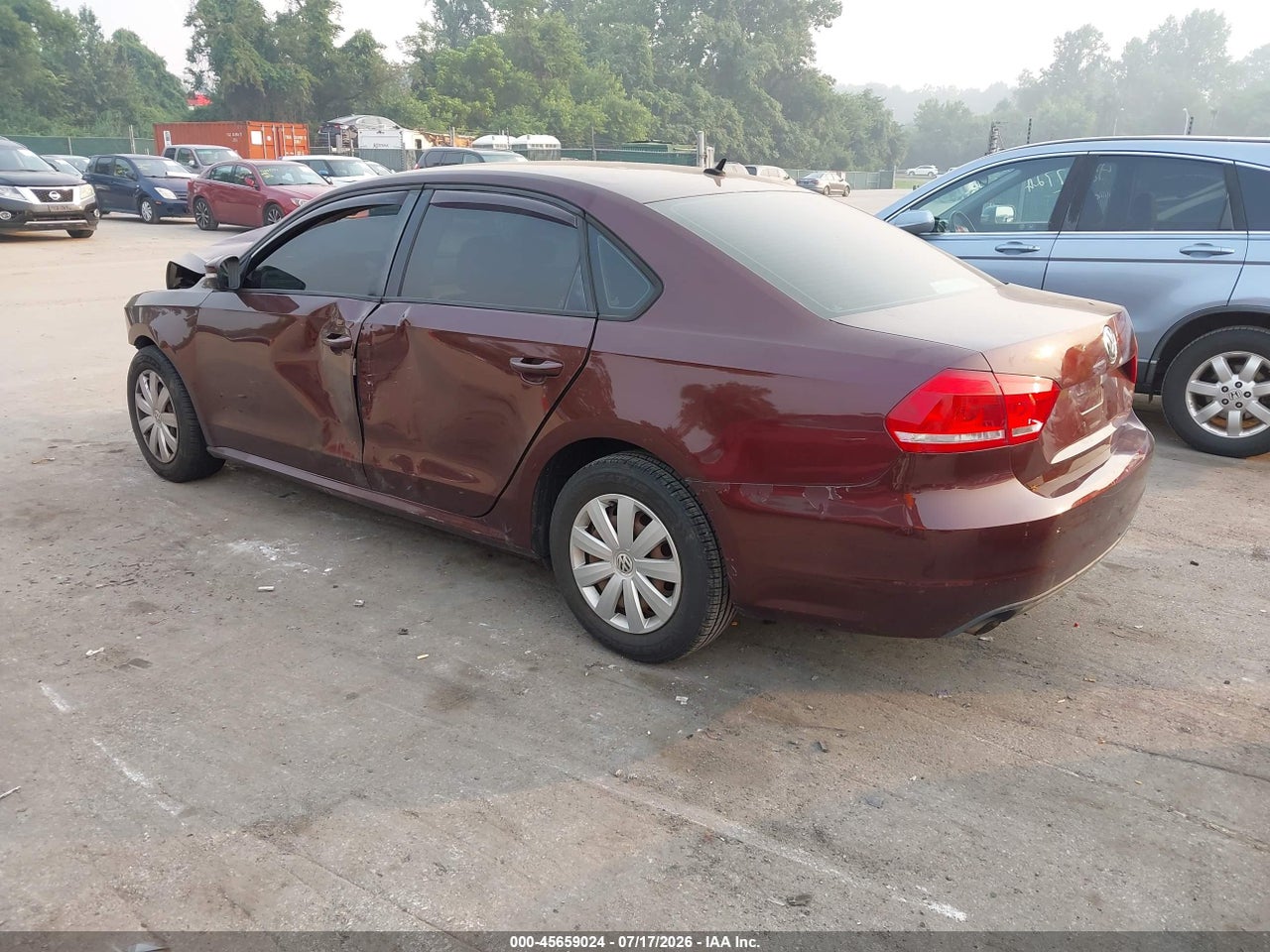 2013 VOLKSWAGEN PASSAT 2.5L S · 3/11