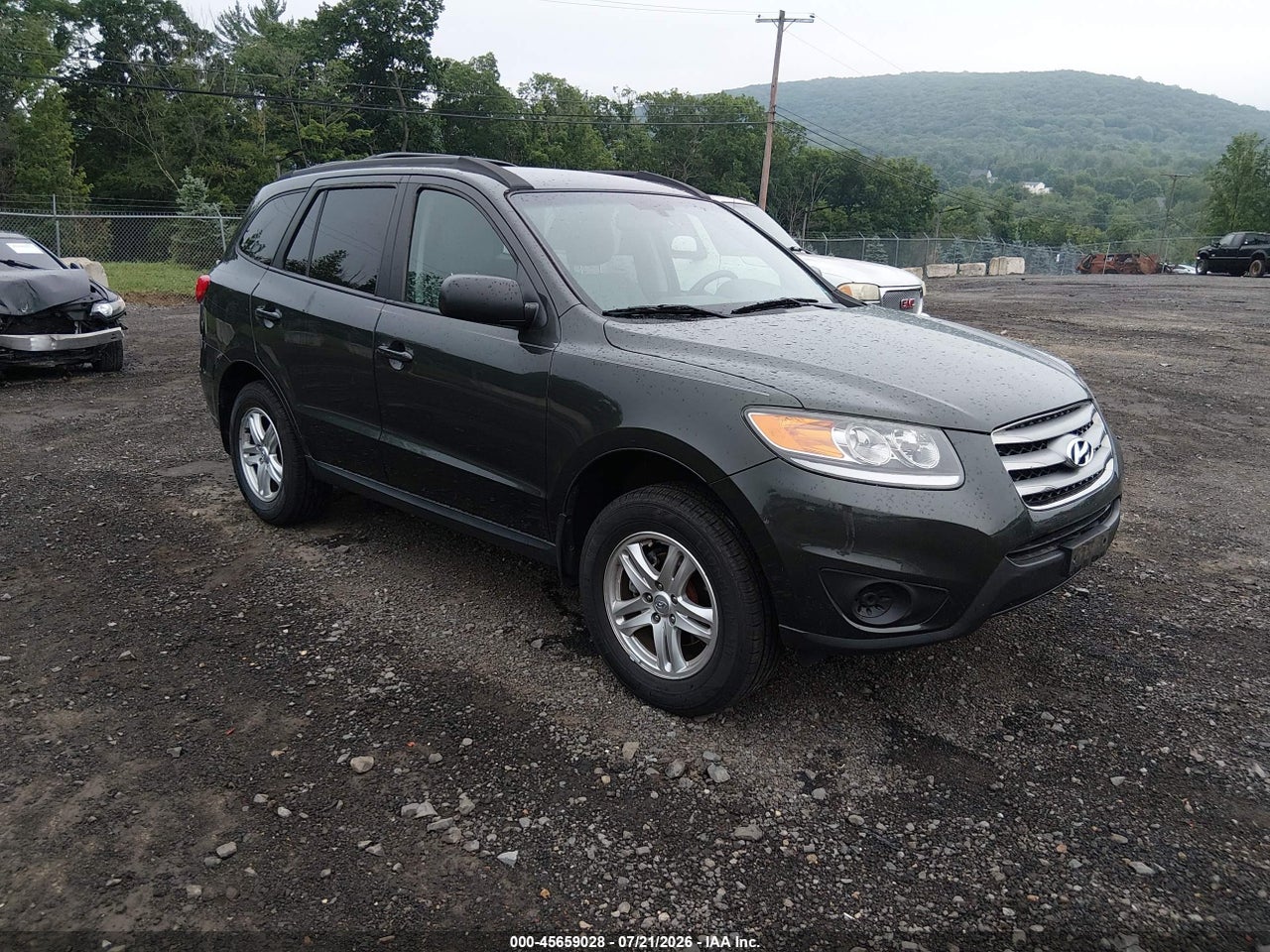 5XYZG3AB8CG****** · 2012 HYUNDAI SANTA FE GLS