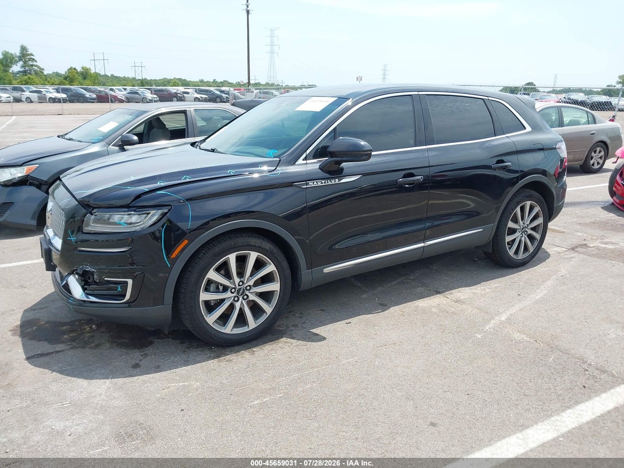 2019 LINCOLN NAUTILUS SELECT · 2/11