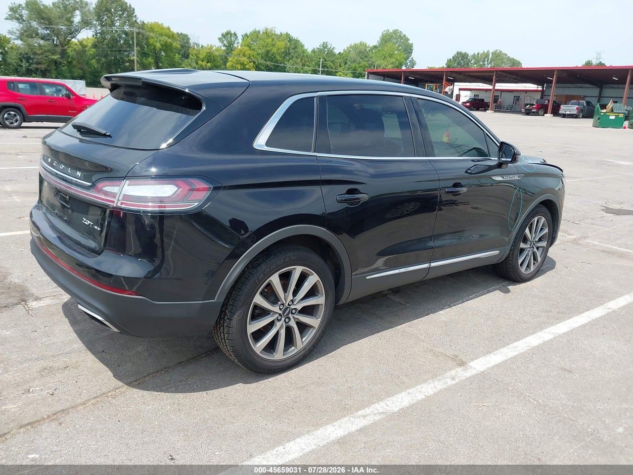 2019 LINCOLN NAUTILUS SELECT · 4/11