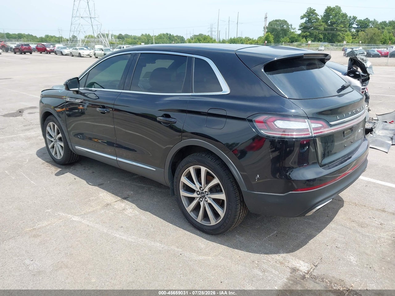 2019 LINCOLN NAUTILUS SELECT · 3/11