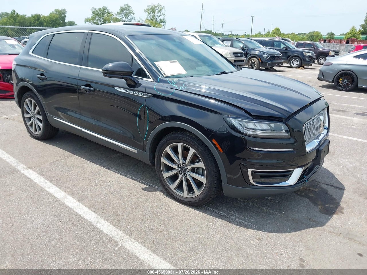 2019 LINCOLN NAUTILUS SELECT