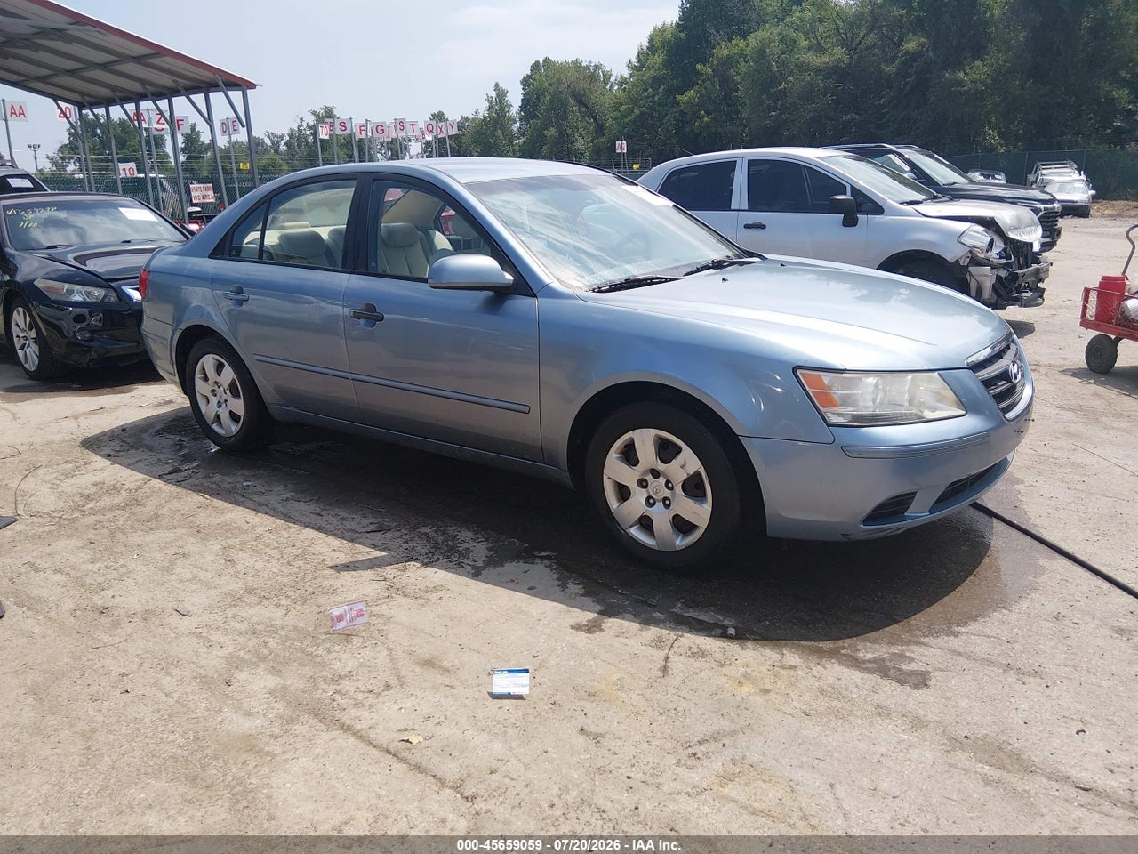 5NPET4AC2AH****** · 2010 HYUNDAI SONATA GLS