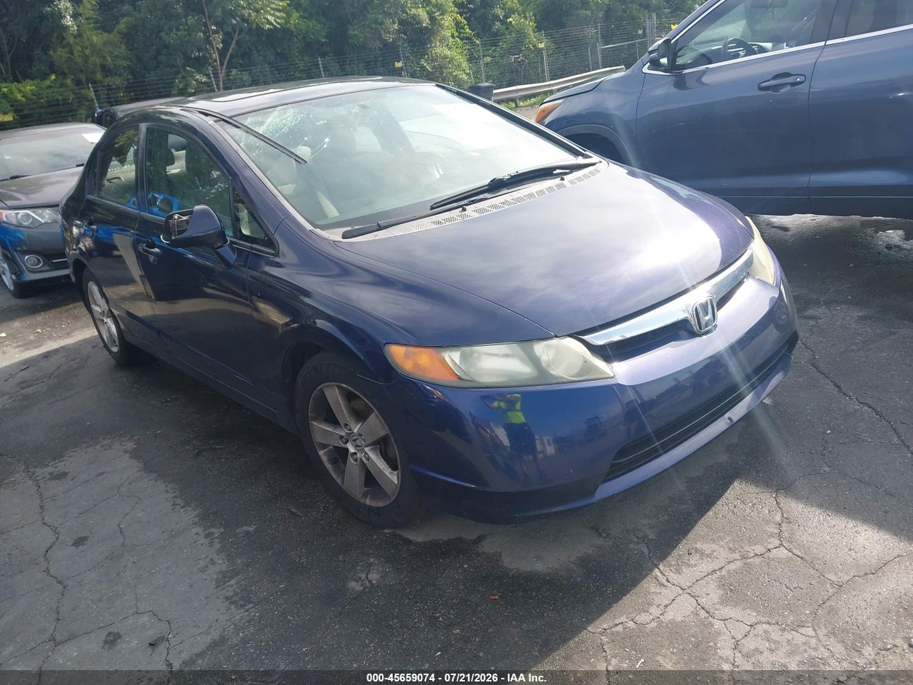 2HGFA16817H****** · 2007 HONDA CIVIC EX